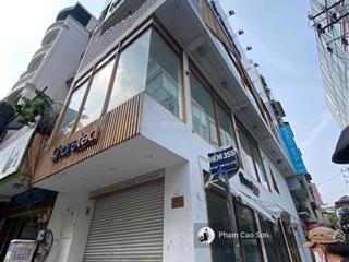 Ngang 17m  cho thuê nhà góc 2 mặt tiền 354 sư vạn hạnh, quận 10