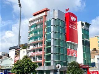 Toà nhà góc 3 mặt tiền  sử dụng hơn 2,200m2  đối diện vincom plaza số 106 cộng hoà, tân bình