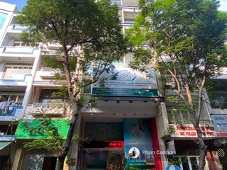 Building mặt tiền ngang 9m  hơn 1.600m2  phường nguyễn thái bình  số 83 calmette, quận 1