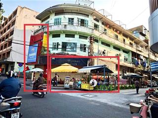 Góc 2 mặt tiền, ngang 20m  sử dụng hơn 300m2 số 124 châu văn liêm, quận 5