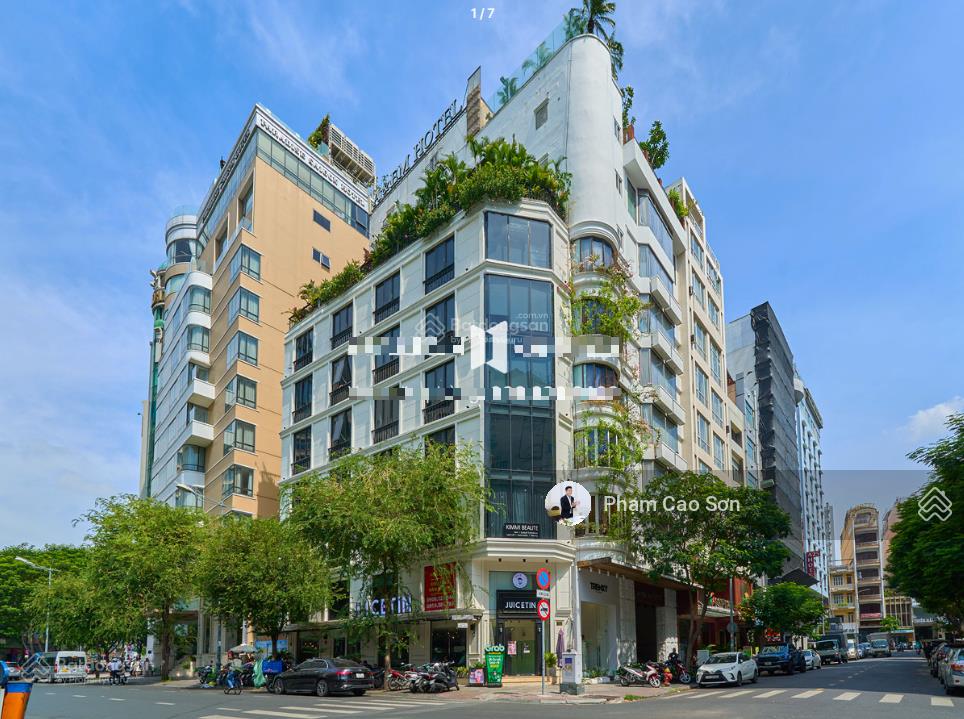 Góc 2 mặt tiền, mô hình f&b mặt tiền ngay chợ bến thành  số 29 lê anh xuân  lê thánh tôn, quận 1