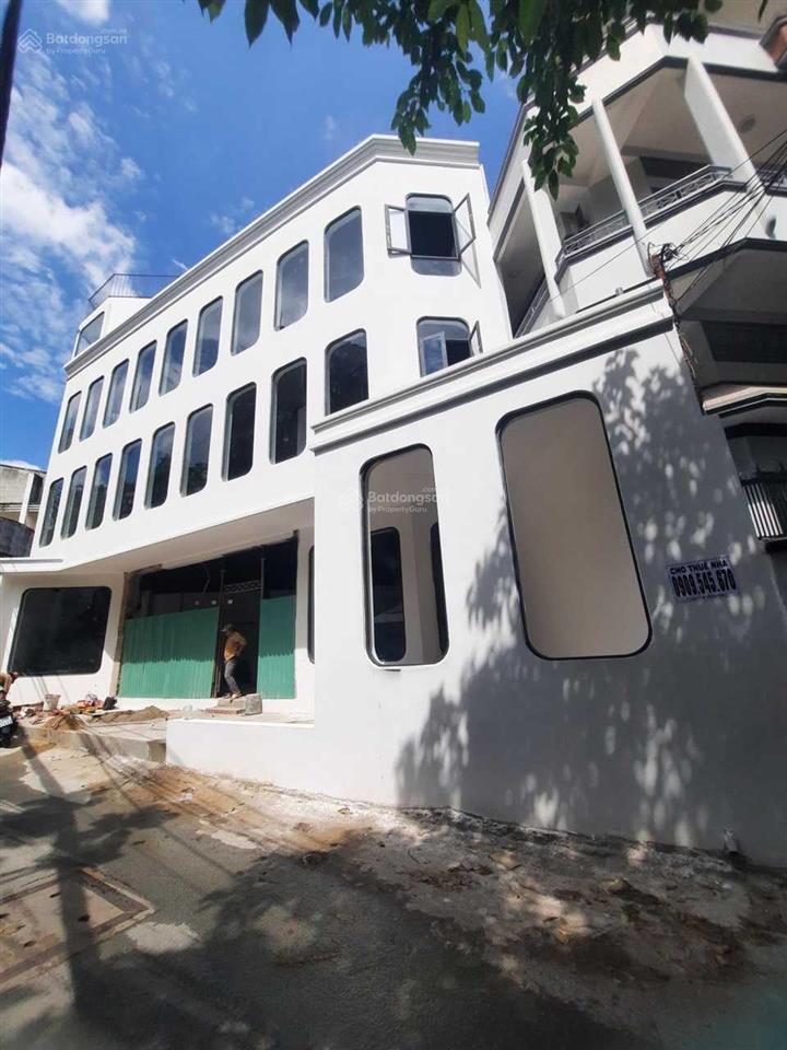 Dtsd hơn 300m2, ngang 12m  cho thuê nhà mặt tiền số 6 nguyễn đình chiểu, quận 1