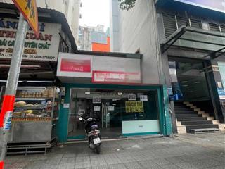 Ngang 6m, vỉa hè rộng 5m  mặt tiền 123d bùi thị xuân, quận 1