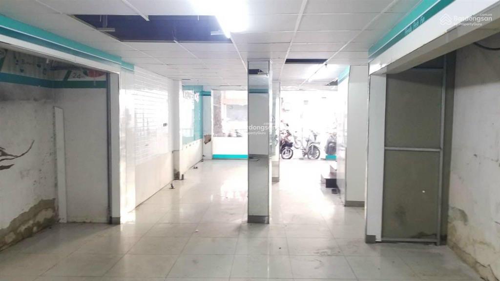 Ngang 6m, vỉa hè rộng 5m  mặt tiền 123d bùi thị xuân, quận 1