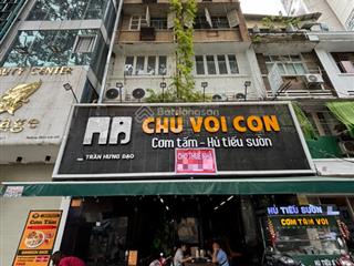 Mặt tiền ngang 7m cạnh khách sạn pullman số 157 trần hưng đạo, quận 1!