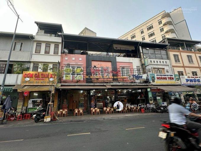 Ngang 13m  mặt tiền lớn gần khu dân cư cống quỳnh  số 109b phạm viết chánh  quận 1