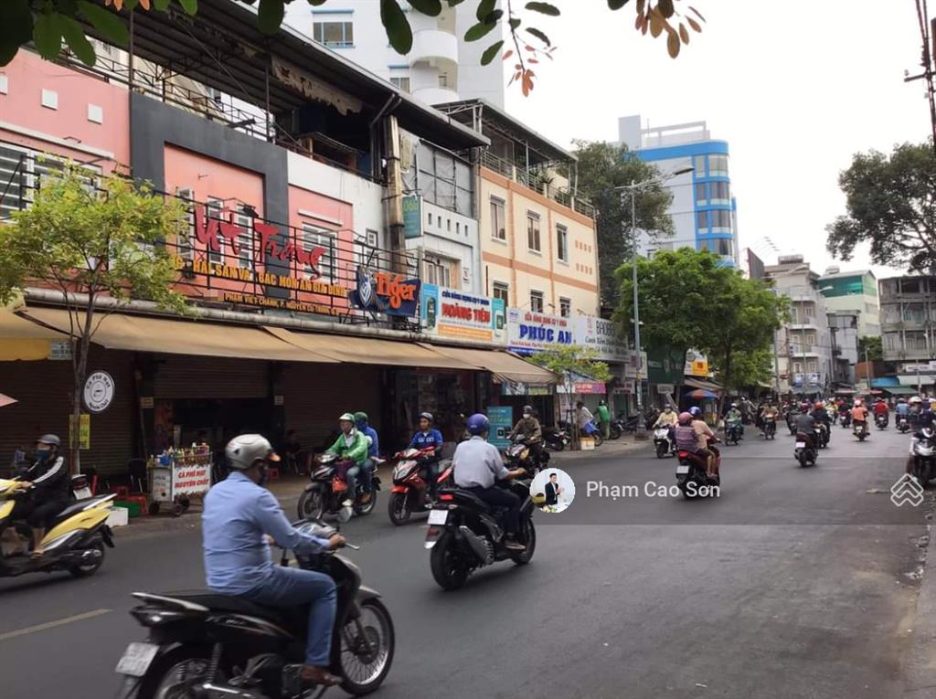 Ngang 13m  mặt tiền lớn gần khu dân cư cống quỳnh  số 109b phạm viết chánh  quận 1