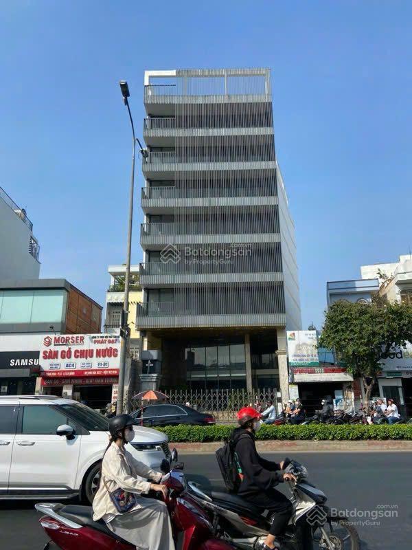 Mặt tiền cộng hoà p.13 tân bình 7x32m 234m2 nhà cấp 4 txd hầm 8 lầu, giá 68 tỷ
