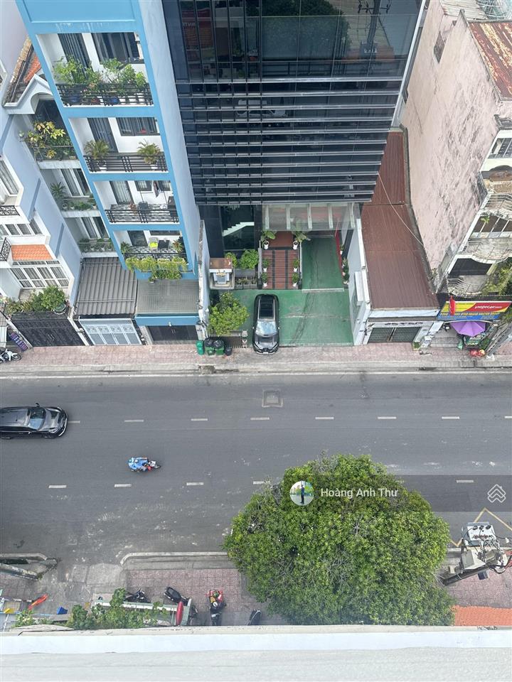 Tòa nhà mt đào duy anh, q. phú nhuận  hầm 7 lầu 1250m² sàn hdt 160tr/th  59 tỷ