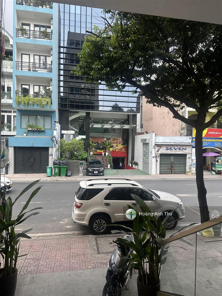 Tòa nhà mt đào duy anh, q. phú nhuận  hầm 7 lầu 1250m² sàn hdt 160tr/th  59 tỷ