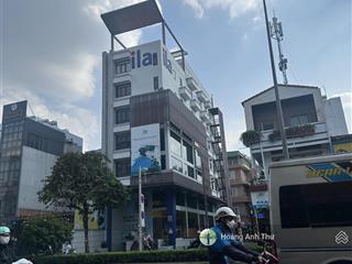 Bán nhà mt cộng hoà, tân bình dt  12x28 cn 360m2 tiện xây mới toà nhà hầm 8 tầng giá 85 tỷ