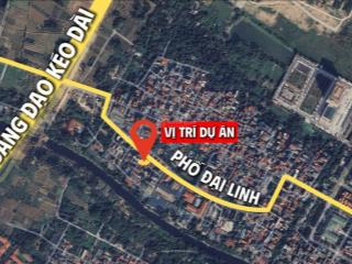 Bán mảnh đất mặt phố đại linh 80m2, mt khủng 6.5m vỉa hè rộng nam từ liêm giá chỉ 24,5 tỷ