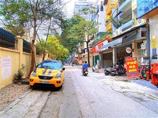 Siêu phẩm mặt phố phùng chí kiên 255m2, 8 tầng, mt khủng 11m cạnh ngã tư hoàng quốc việt