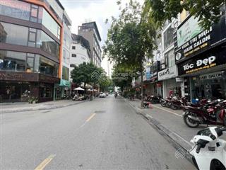 Giảm 1,5 tỷ = 41,5 tỷ70m2mt 5,5m mặt phố cầu giấyngay ngã tư trần thái tông và trương công giai