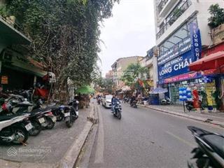 Hiếm! tòa 6 tầng 225m mt 9.5m trung tâm cầu giấy 2 ô tô tránh giá chỉ 58,8 tỷ!