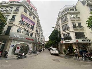 Cho thuê nhà five star đình thôn, nam từ liêm, 5 tầng + 1 hầm, thang máy, mới đẹp.