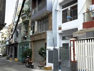 Cho thuê nhà hẻm 6m thông thoại ngọc hầu, dt 64m2, đúc 2 tấm, có máy lạnh, giá chỉ 15tr