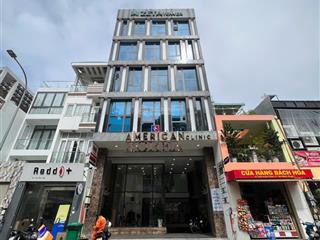 Cần bán building ngay mt trần quang khải, p. tân định, q1 (13x20m), hầm 7t, hđt 300tr/th giá 90 tỷ