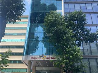 Bán nhà mt ngay vòng xoay dân chủ  cách mạng tháng tám, quận 3 (12x22m), xd hầm 8 tầng. giá 93 tỷ