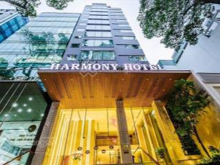 Lớn tuổi bán gấp! khách sạn 2 mặt tiền đường yersin (gần cv 23/9). dt 20x20m h 6t giá chỉ 99 tỷ