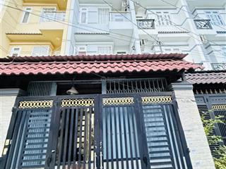 Bán nhà đường cầu kinh bình tân 4 x 17  3 tầng sân thượng 5pn hẻm xe tải rẻ 5ty5