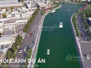 Bán lô đất mặt tiền đường kênh rạch tham lương tân tạo bình tân 65m2  5tỷ250 shr