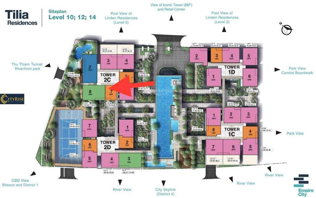 Empire city đã có sổ đợt 1, bán căn 3pn empire city, giá đầu tư, thân chủ nhà, giảm sâu tiền mặt
