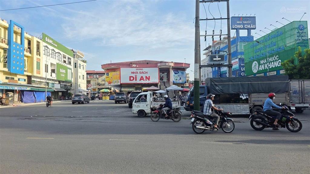 Bán đất dĩ an ngang 13m, cách đường tú xương chợ dĩ an 50m