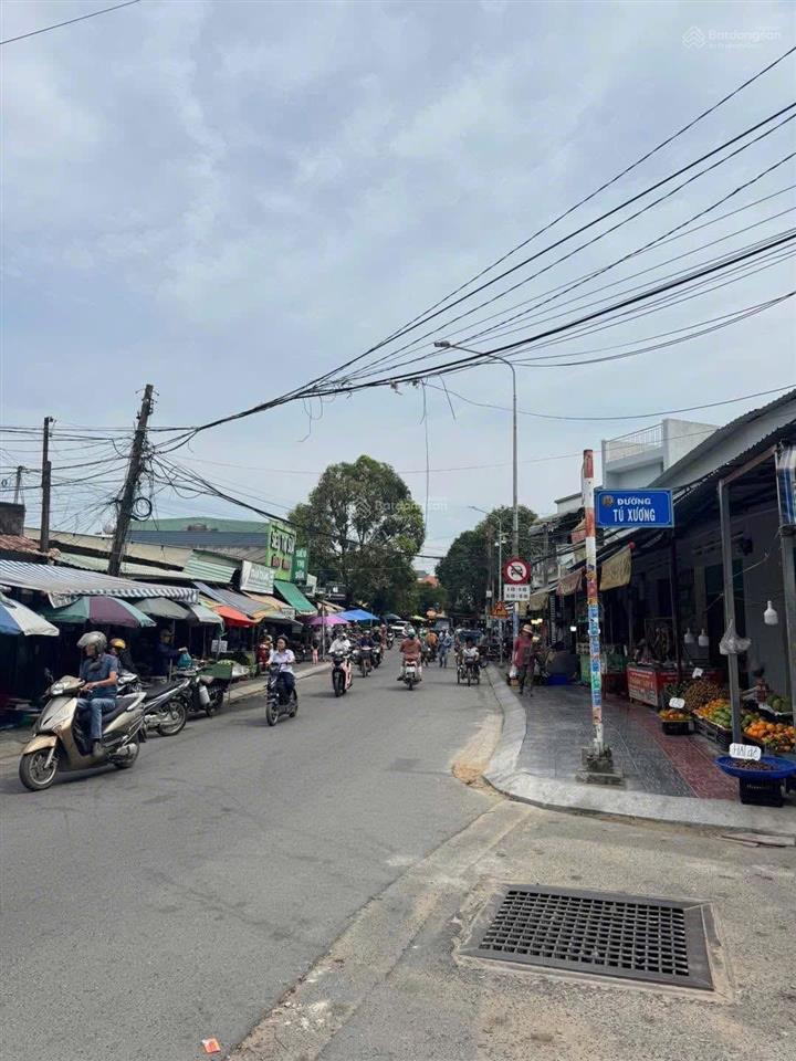 Bán đất dĩ an ngang 13m, cách đường tú xương chợ dĩ an 50m