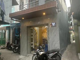 Bán gấp nhà riêng âu cơ, q. 11, 33m2, 2 tầng mới ken, hẻm 3m gần mặt tiền chỉ nhỉnh 3 tỷ