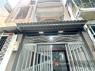 Bán gấp nhà riêng lãnh binh thăng, q. 11, 46m2, 3 tầng đúc mới đẹp, hẻm xe hơi, nhỉnh 6 tỷ