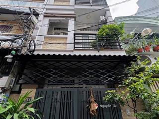 Bán gấp nhà riêng lê văn quới, btân, 40m2, 3 tầng mới đẹp, hẻm 4m xe hơi đỗ cửa, sát mt, nhỉnh 5 tỷ