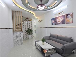 Bán gấp nhà riêng âu cơ, q.11, 38m2, 2 tầng đúc mới 100%, hẻm xe hơi, nhỉnh 4 tỷ.