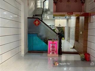 Bán gấp nhà riêng tân hoá, q.6, 60m2, 4 tầng btct mới đẹp, hẻm xe hơi 6m, nhỉnh 7 tỷ.