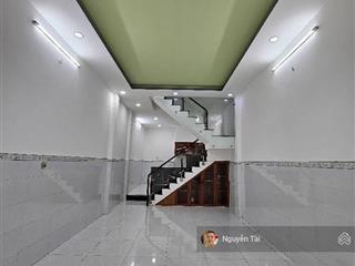 Bán gấp nhà riêng tân kỳ tân quý, btân, 56m2, 2 tầng mới đẹp, hẻm xe hơi 5m, nhỉnh 4 tỷ.