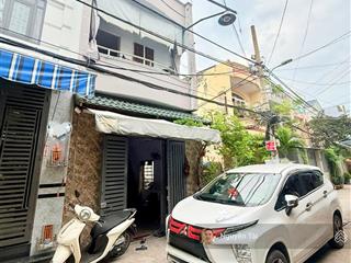 Bán gấp nhà riêng chiến lược, btân, 48m2, 3 tầng, hẻm 6m thông gần mặt tiền, nhỉnh 4 tỷ.