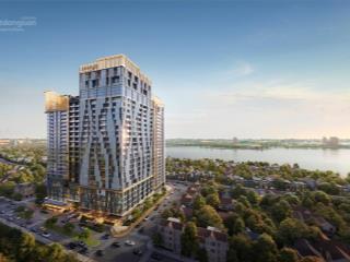 Bán căn 3 ngủ 1 đa năng toà heritage tây hồ, 143m2, giá chỉ 23 tỷ
