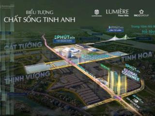 Chính thức mở bán căn hộ hạng sang tại
lumière prime hills cổ loa  ưu đãi chiết khấu 17%