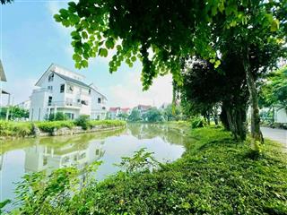 Bán biệt thự newhouse city quốc oai lô góc view hồ dt 294m2 đã có sổ hồng  0982 111 ***