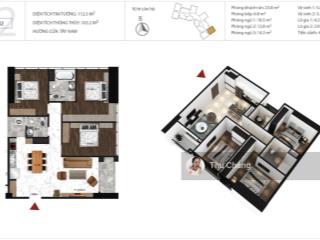 Chính chủ bán căn góc 02 tòa s3 dt 103m2 view sông hồng sunshine city giá 12,5 tỷ