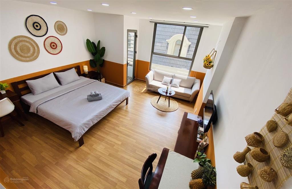 Cho thuê căn 1pn 36m2 full nội thất giá chỉ 10tr/tháng tại orchard parkview gần sân bay
