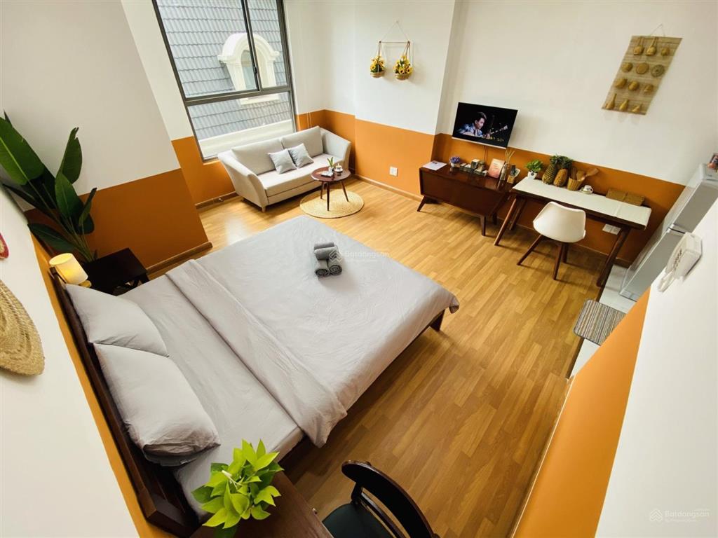 Cho thuê căn 1pn 36m2 full nội thất giá chỉ 10tr/tháng tại orchard parkview gần sân bay