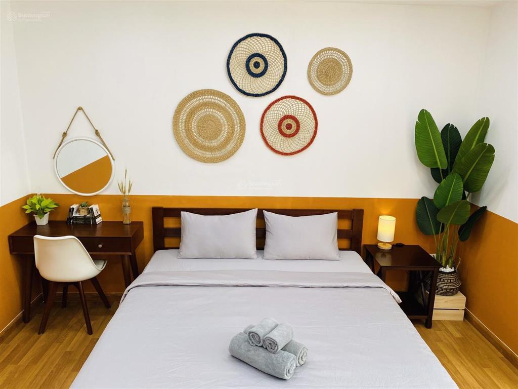 Cho thuê căn 1pn 36m2 full nội thất giá chỉ 10tr/tháng tại orchard parkview gần sân bay