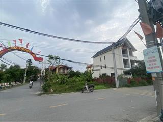 Đất đào xuyên, đa tốn 398m, mt 20m, ô tô tránh, vỉa hè, 3 mặt thoáng, gần ocean park 32 tỷ.