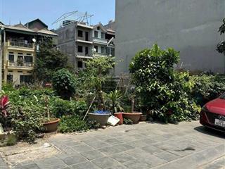 Đất tái định cư thanh am 90m, mt 7m, pl, đường 3 ô tô, hè rộng, kd giá hấp dẫn 18.9 tỷ.