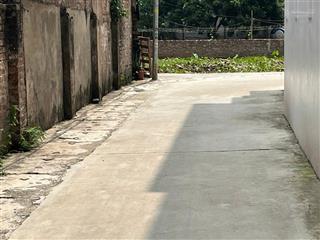 Bán đất đẹp 80m² tại đại bái, mê linh. ô tô vào tận nơi