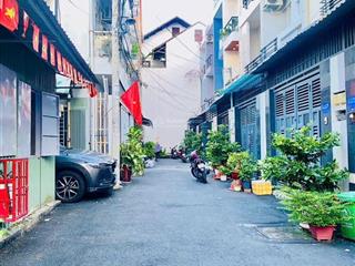 Bán nhà hẻm nhựa 8m, 3 tầng giá chỉ 6t65 tl