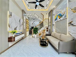 Bán nhà 2 tầng hẻm 4m phường 12 gò vấp gia 4tỷ5 tl