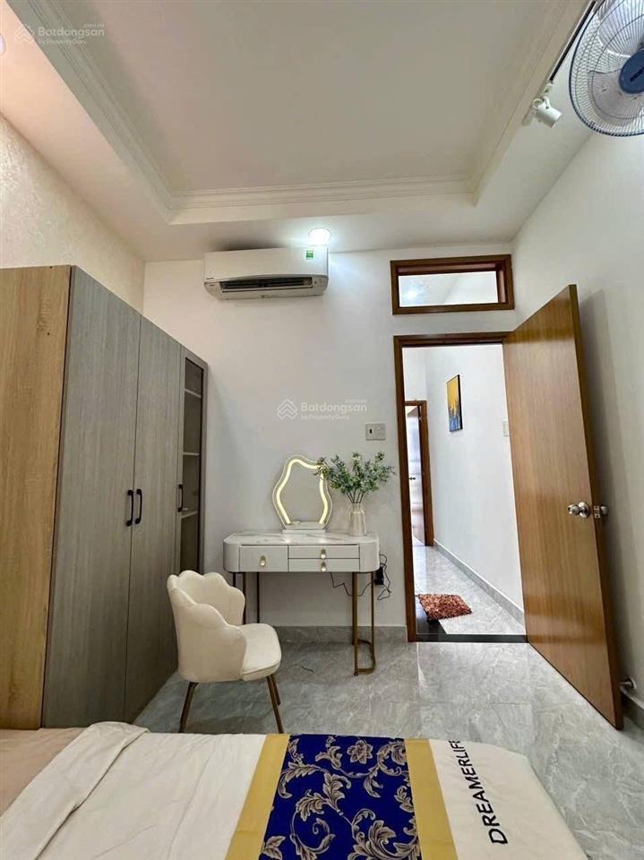 Bán nhà thống nhất p16 gò vâp 60m2, hẻm nhựa 6m giá chỉ 5 tỷ 85 tl