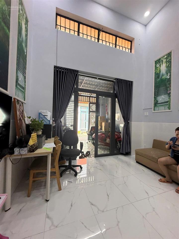 Bán nhà thống nhất p16 gò vâp 60m2, hẻm nhựa 6m giá chỉ 5 tỷ 85 tl